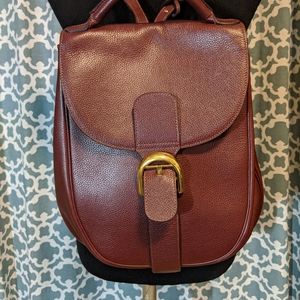 Delvaux vintage backpack